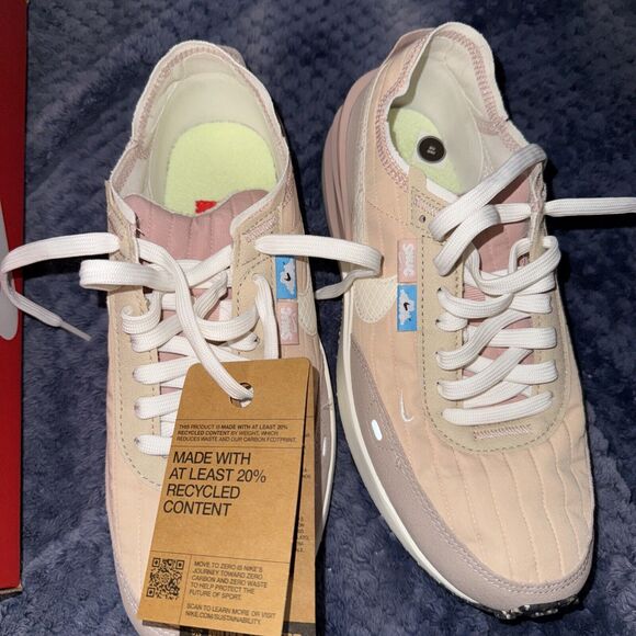 Nike Waffle One NN (Size 8) DO4661-211 "Pearl Sail" Women's Cozy Winter Sneaker - Picture 2 of 8